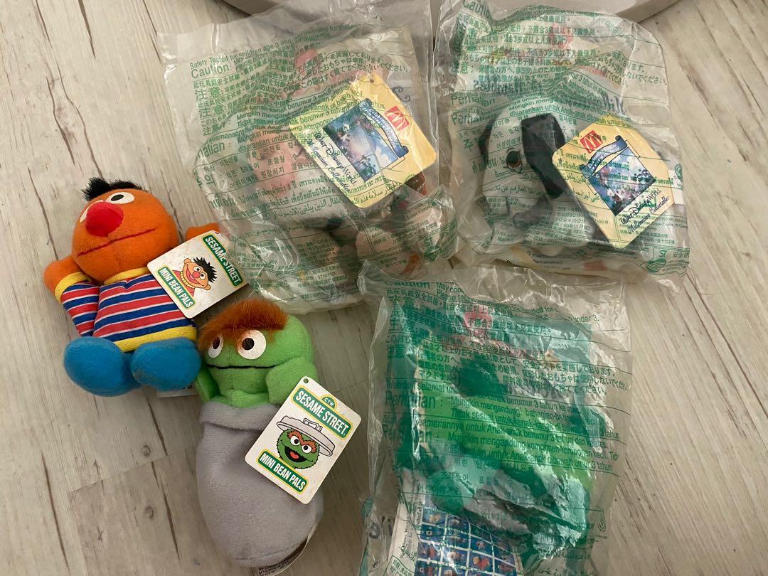 Mcdonalds Beans Characters, Hobbies & Toys, Toys & Games on Carousell