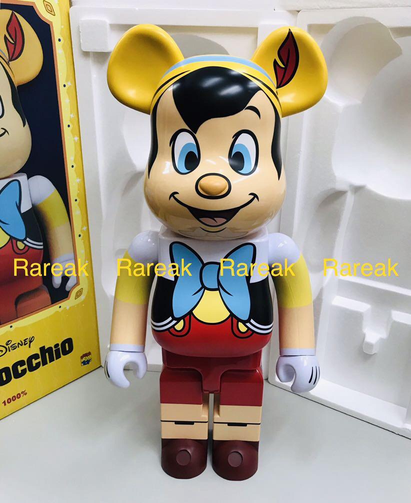 エンタメ/ホビーBE@RBRICK PINOCCHIO 1000% - www.titanyummakina.com.tr