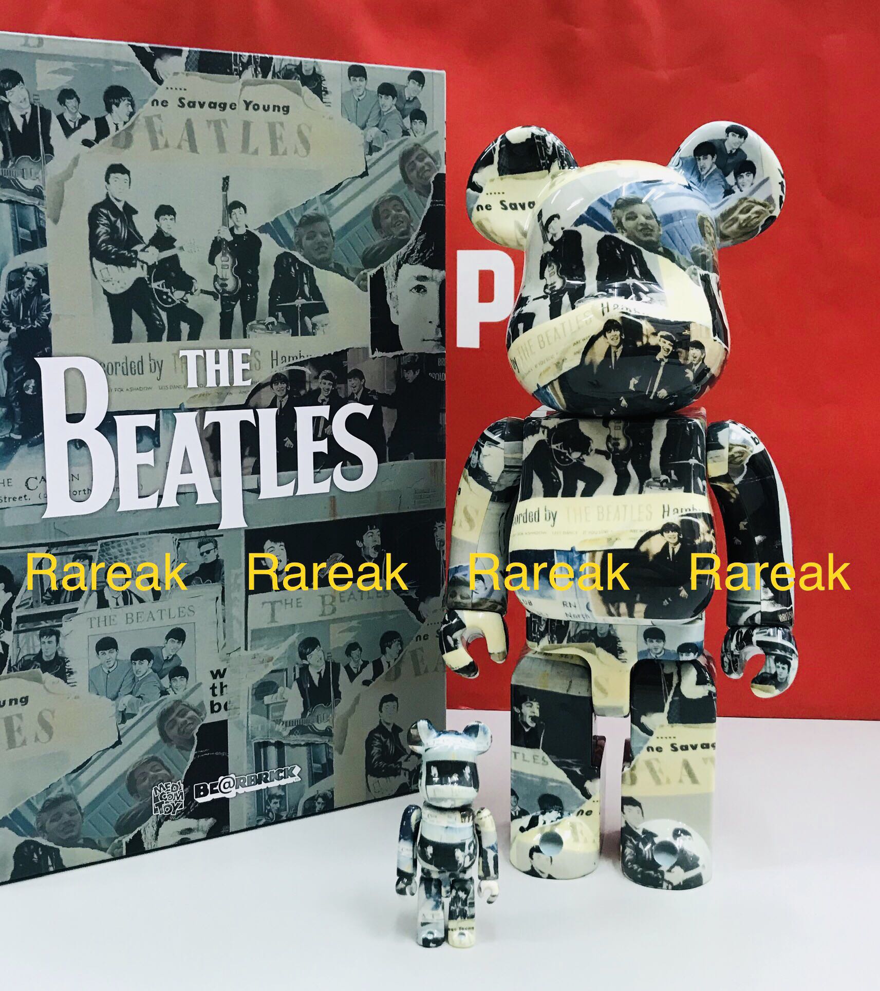 正式的 BE@RBRICK The ＴＨＥ Beatles BEATLES What Anthology その他