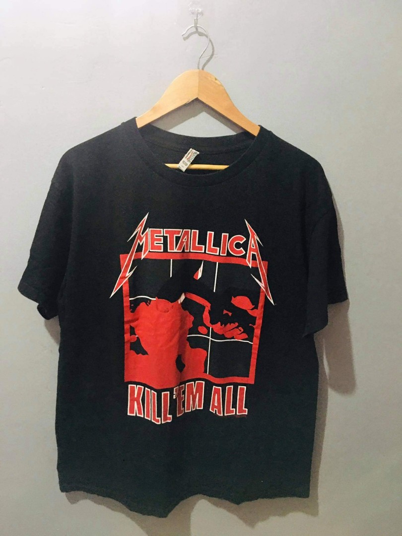 Metallica, Women's Fashion, Tops, Shirts on Carousell