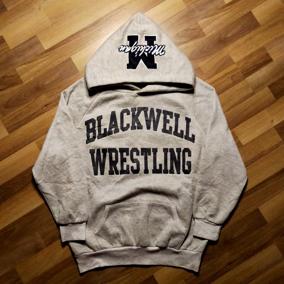 Michigan wrestling sweatshirt cheap