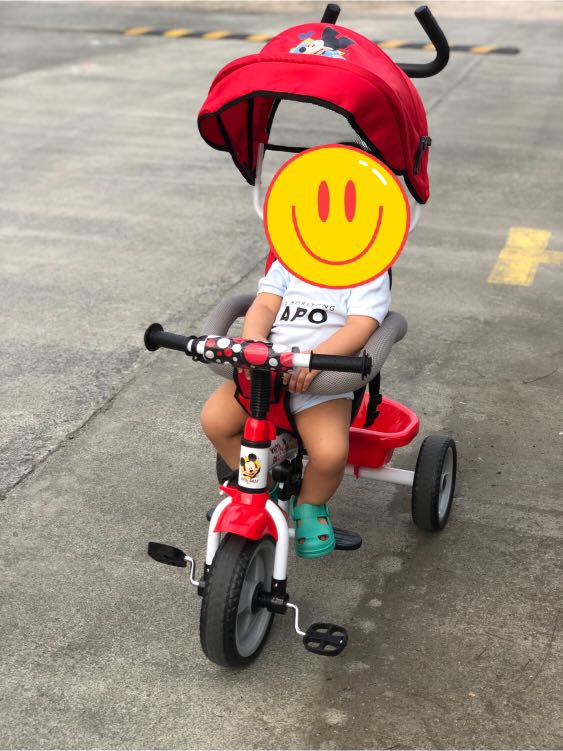 Mickey mouse 2025 baby bike