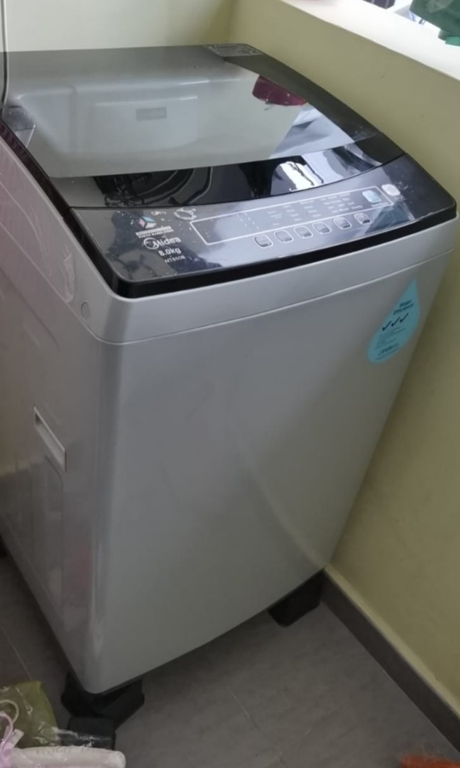 Midea Washing machine, TV & Home Appliances, Washing Machines and