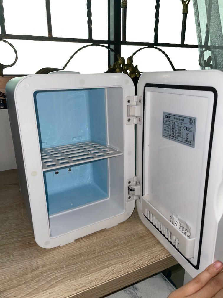 mini fridge with led