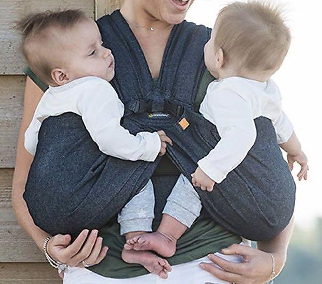 Mini Monkey Twin Carrier, Babies & Kids, Going Out, Carriers & Slings on Carousell