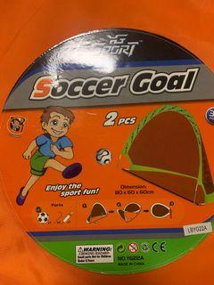 Mini Soccer goals