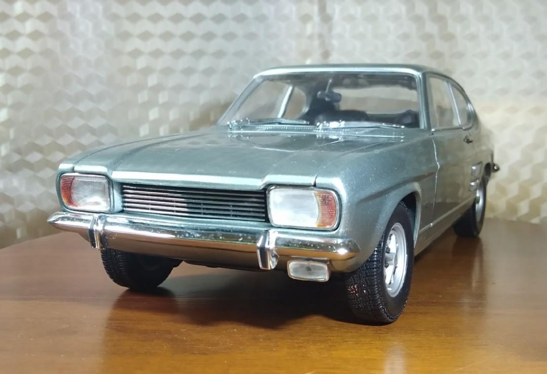 ミニチャンプス　フォードカプリ1700GT 1969