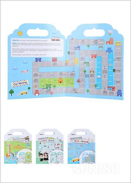 Miniso Japan Board Game Educational Learning Entertaining Sticker (Category: Board Games & Puzzles) located in Cavite. Submitted by risingsunonlineshop (Listing ID 1090967207, Image 3). Description: Miniso Japan Board Game Educational Learning Sticker - Brand new - Sealed - What you see is what you get - Board game Sticker sya pero removable yung mga stickers with dice din sya - Very Unique game board - Educational entertaining board game - Last 