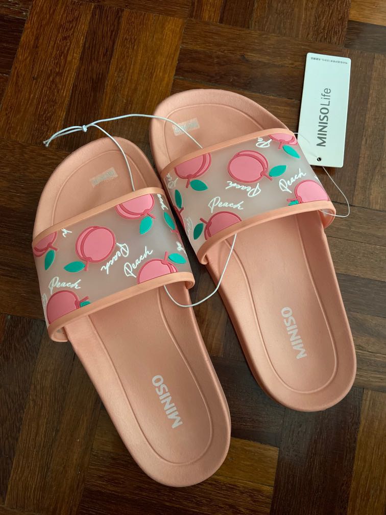 Pink slides sizes hot sale