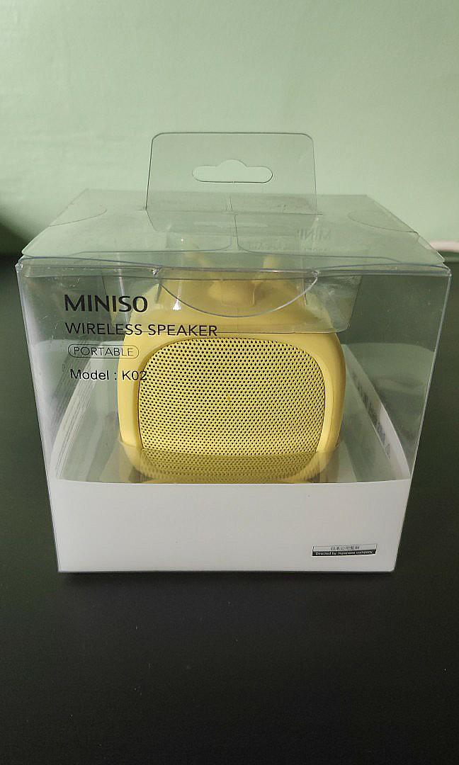 MINISO wireless speaker, Audio, Soundbars, Speakers Amplifiers