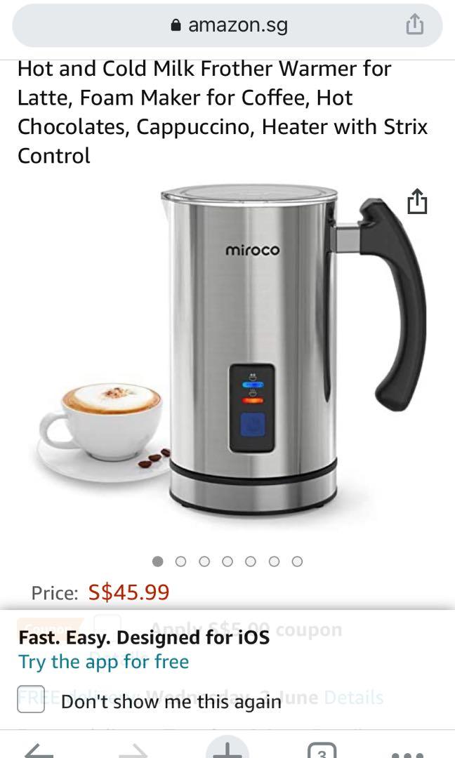 Miroco Milk Frother - Core77