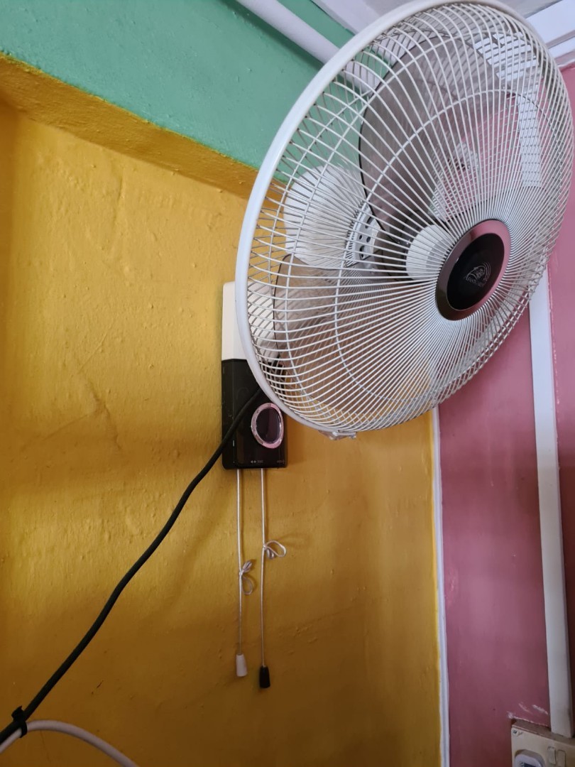 Mistral Wall mount fan, TV & Home Appliances, Other Home Appliances on