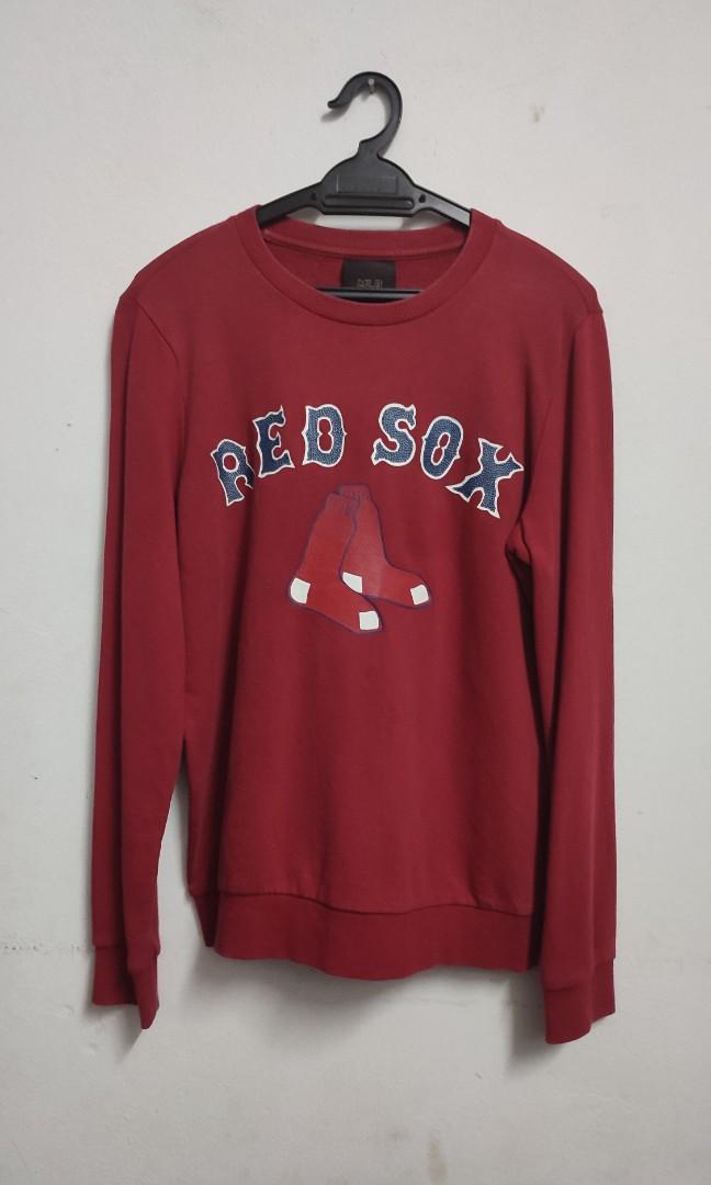 Mlb red outlet sox sweatshirt