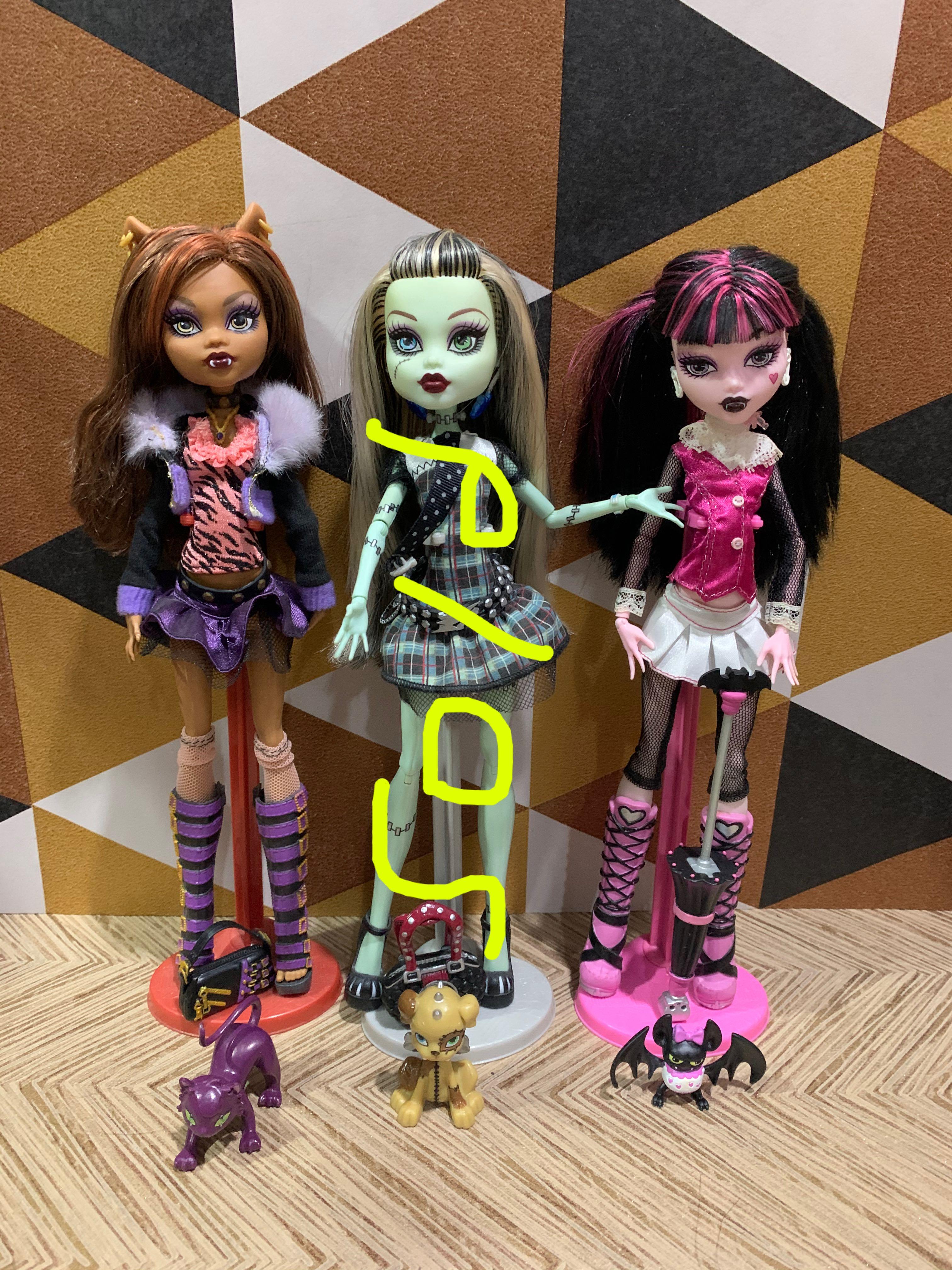 Monster high shop first wave
