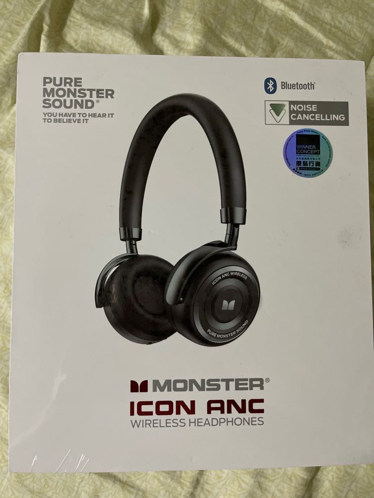 Monster Icon ANC Wireless Headphone