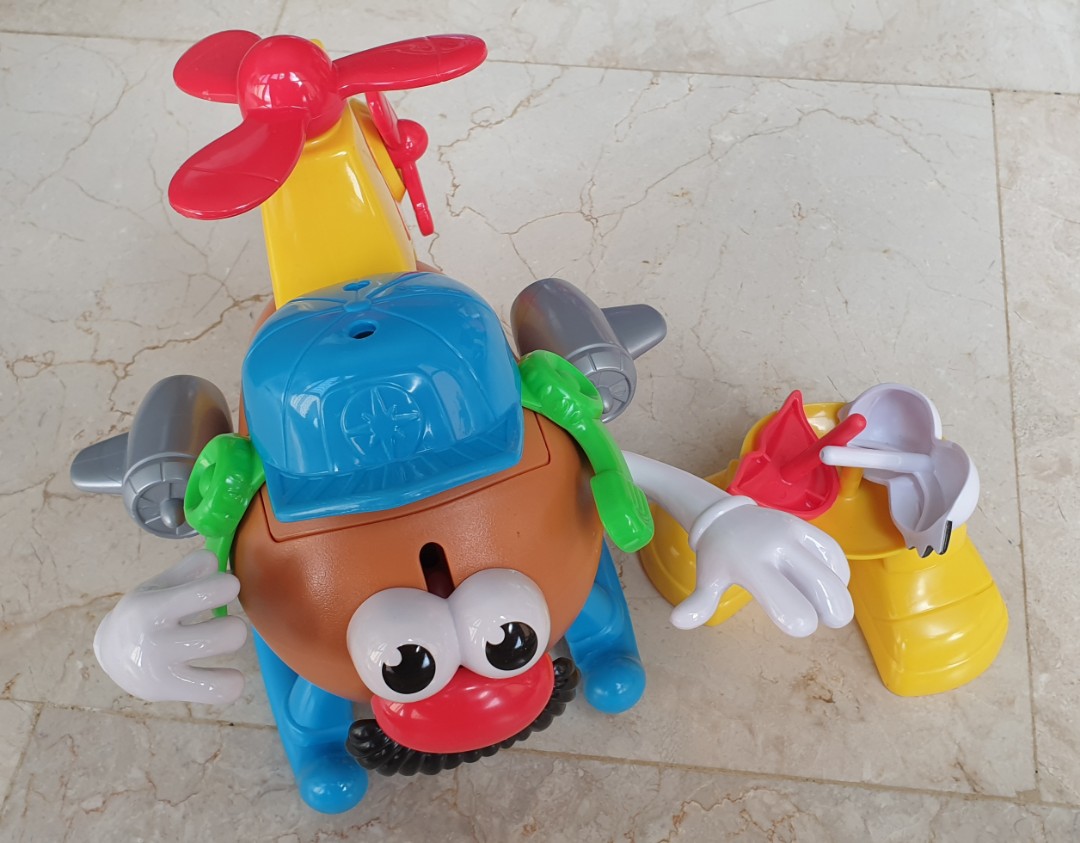Mr potato head discount helicopter