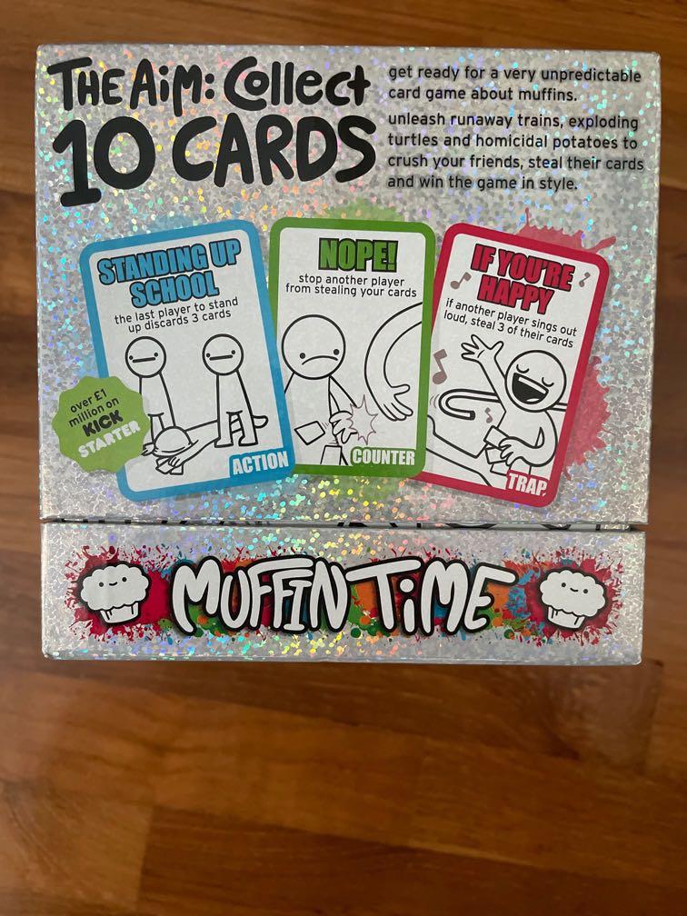 Muffin Time Card Game Unboxing 