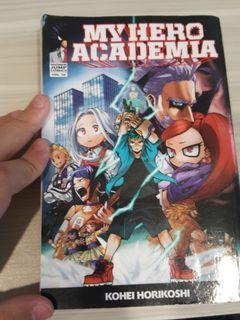 My hero academia manga