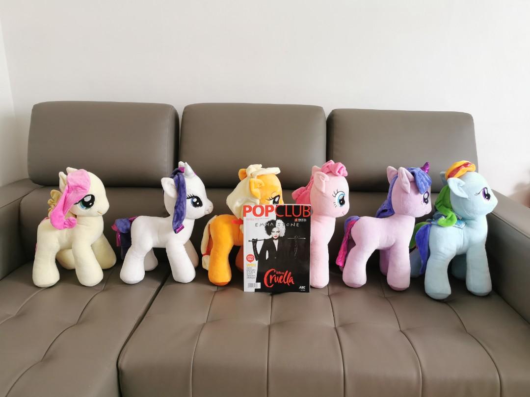 My little pony outlet stuffed animals large