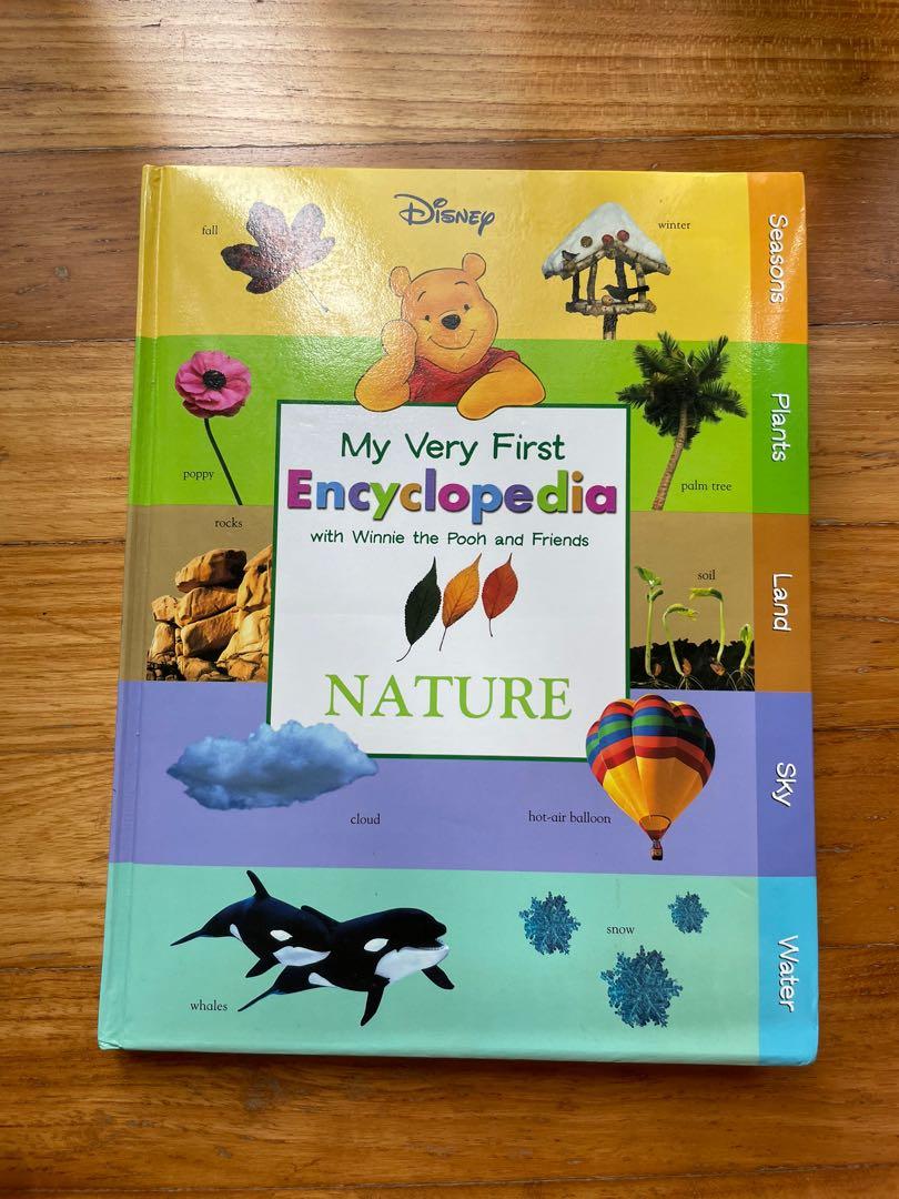 My Very First Encyclopedia with Winnie the Pooh & Friends (NATURE ...