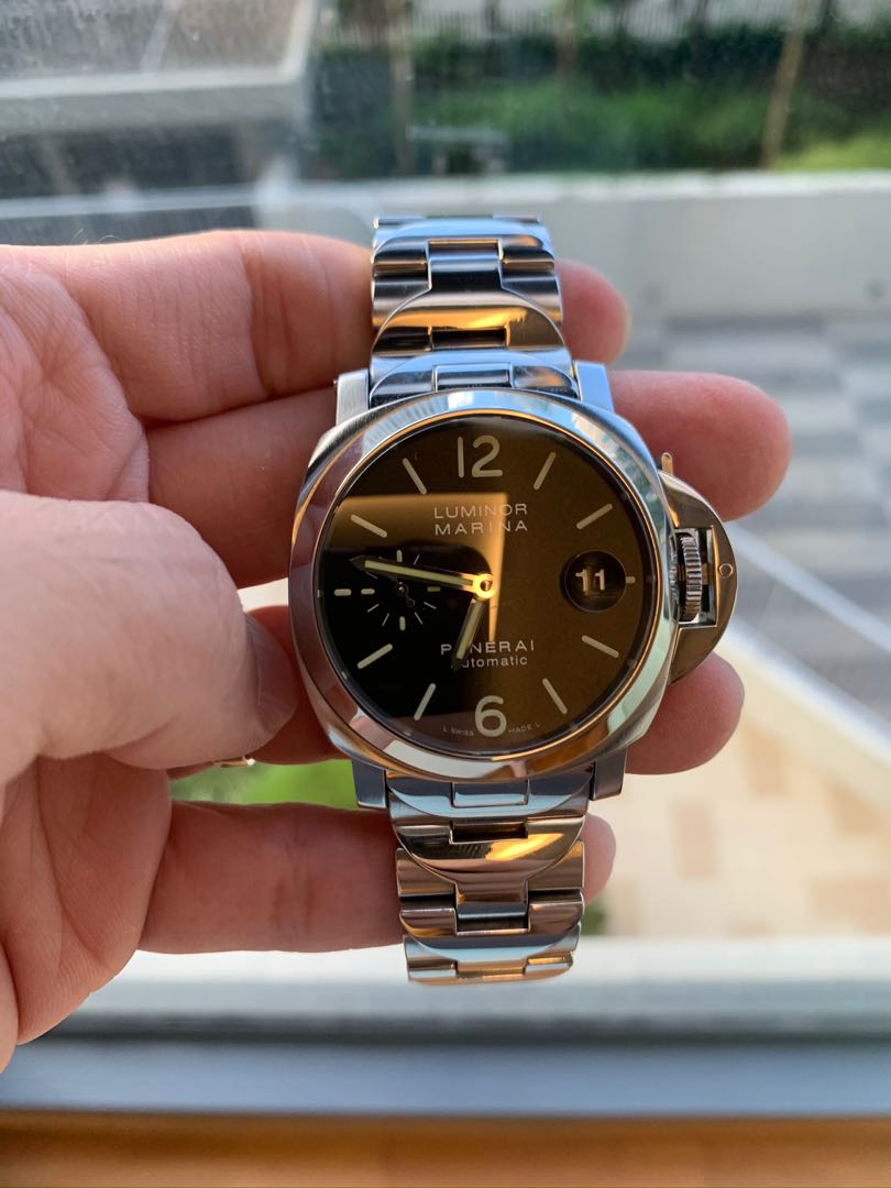 Panerai luminor steel outlet bracelet