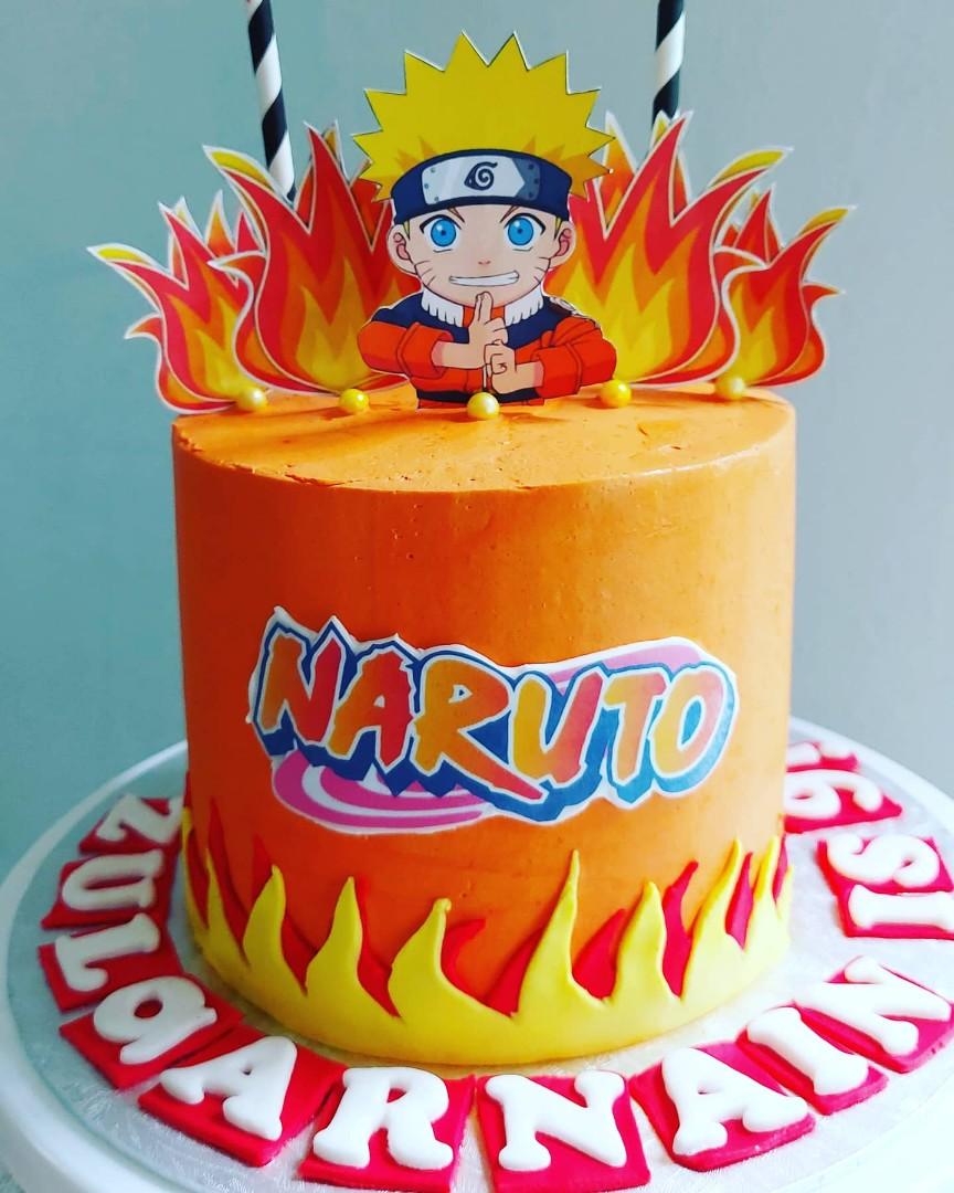 Naruto Cake Idea No 63