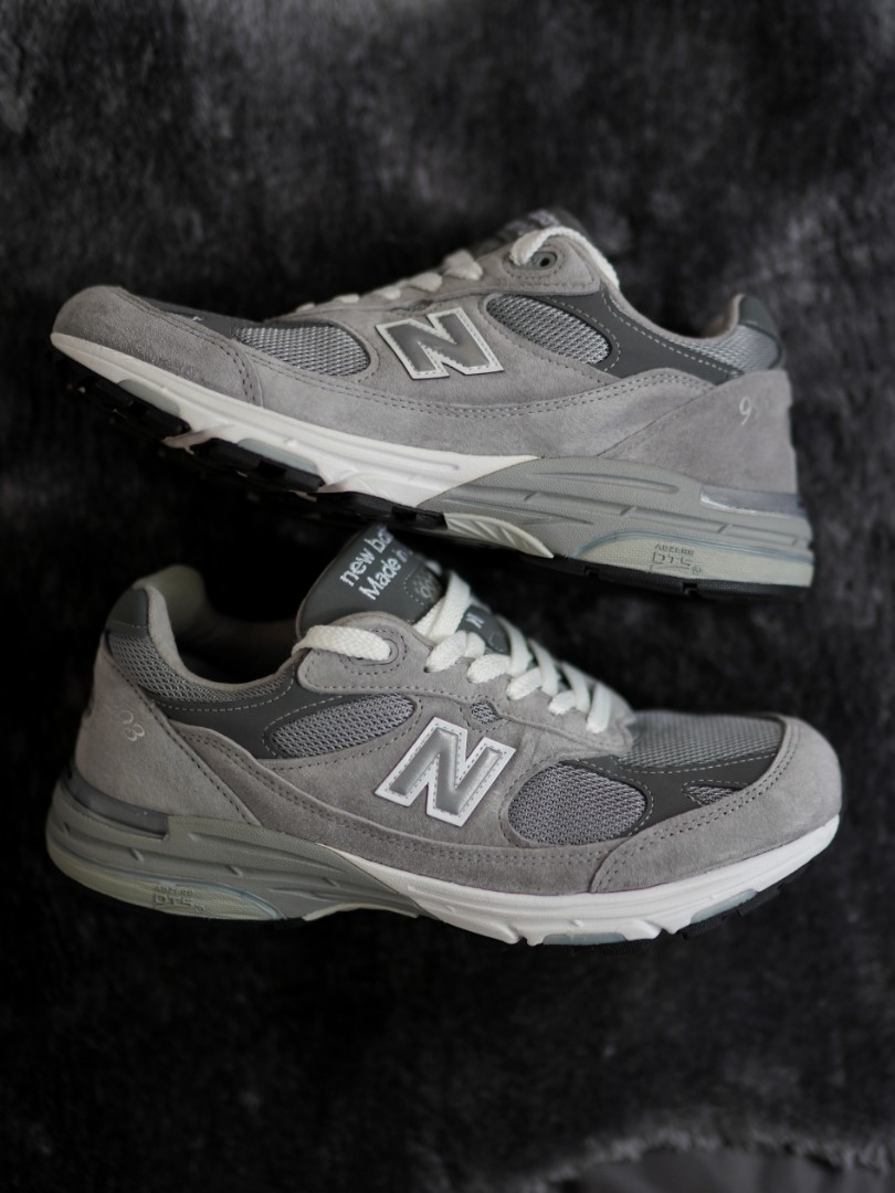 New Balance 993 Grey US8.5 Wide width (MR993GL)