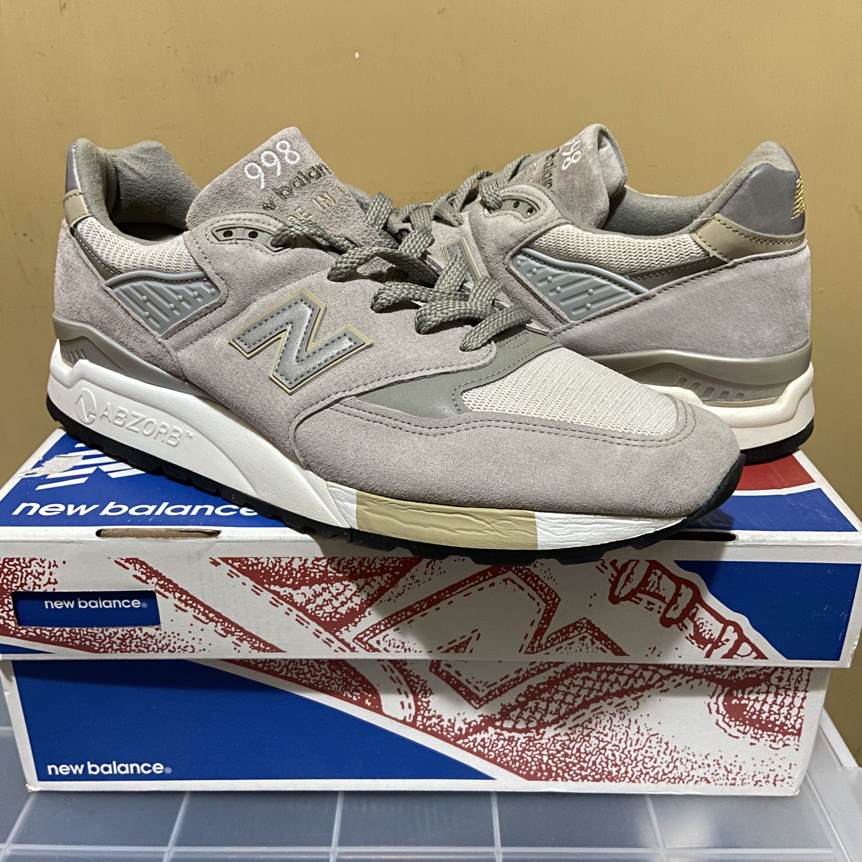 New Balance M998CEL US11 nb 990 992 993 wtaps fcrb madness