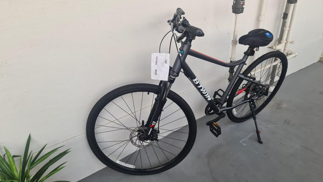 Hardly used decatlon btwin bike Sports Equipment Bicycles Parts Bicycles on Carousell