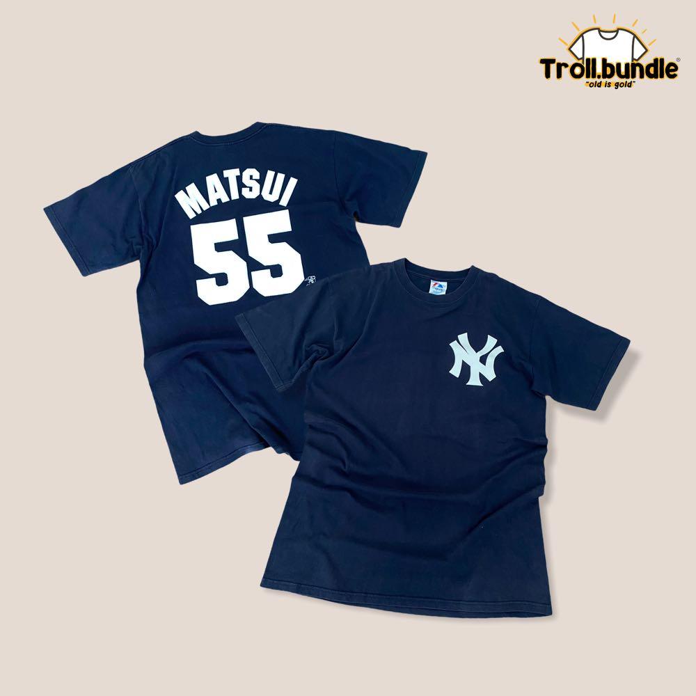 New York Yankees Matsui 55, Men's Fashion, Tops & Sets, Tshirts