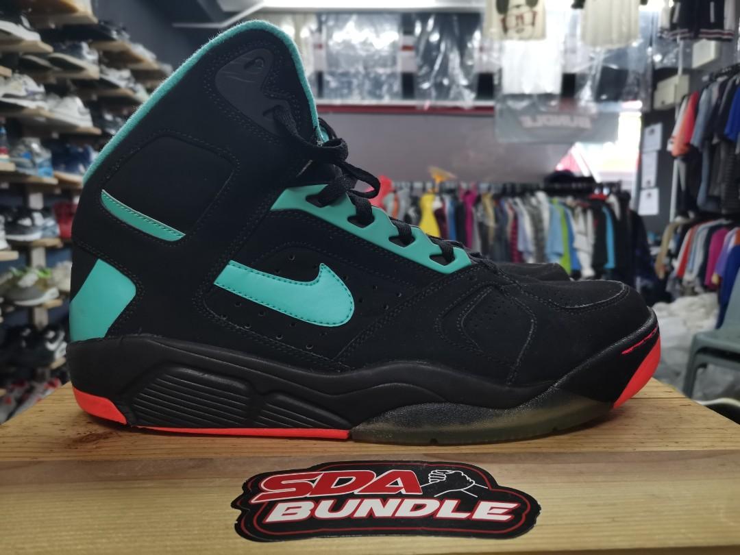 Nike air flight lite high black purple outlet