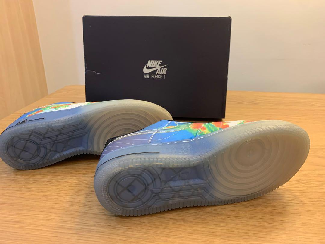 Air force sales 1 comfort weatherman