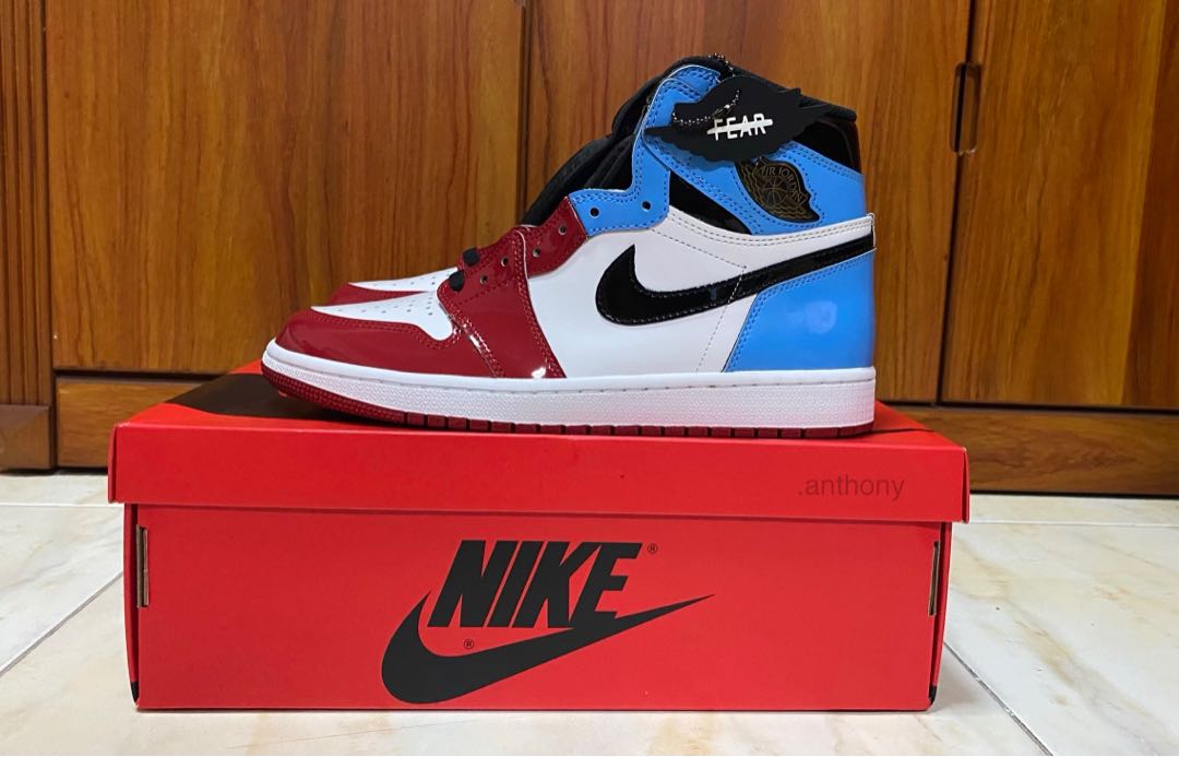 nike air jordan 1 fearless unc chicago