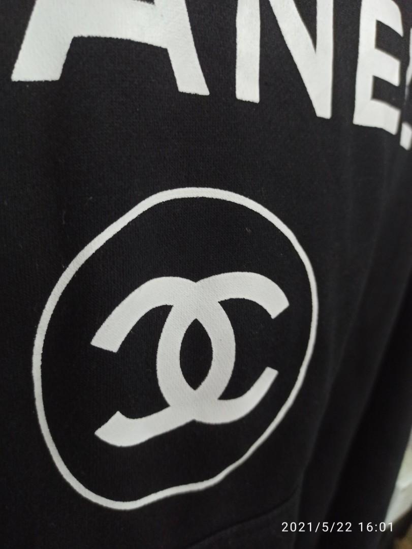 Nike Chanel hoodie sweatshirt, Men's Fashion, Tops & Sets, Hoodies on  Carousell