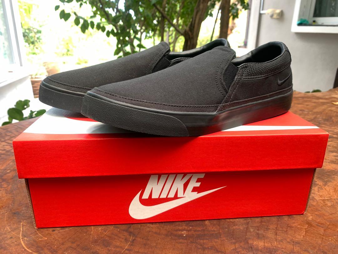 nike court legacy men's slip on