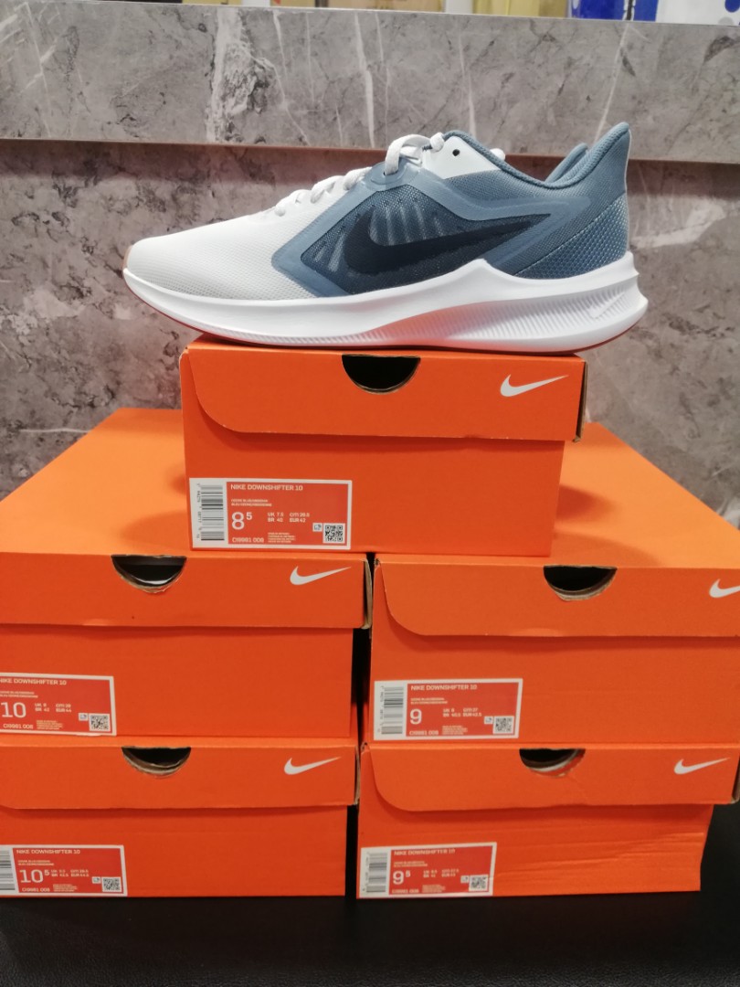 nike downshifter 10 orange