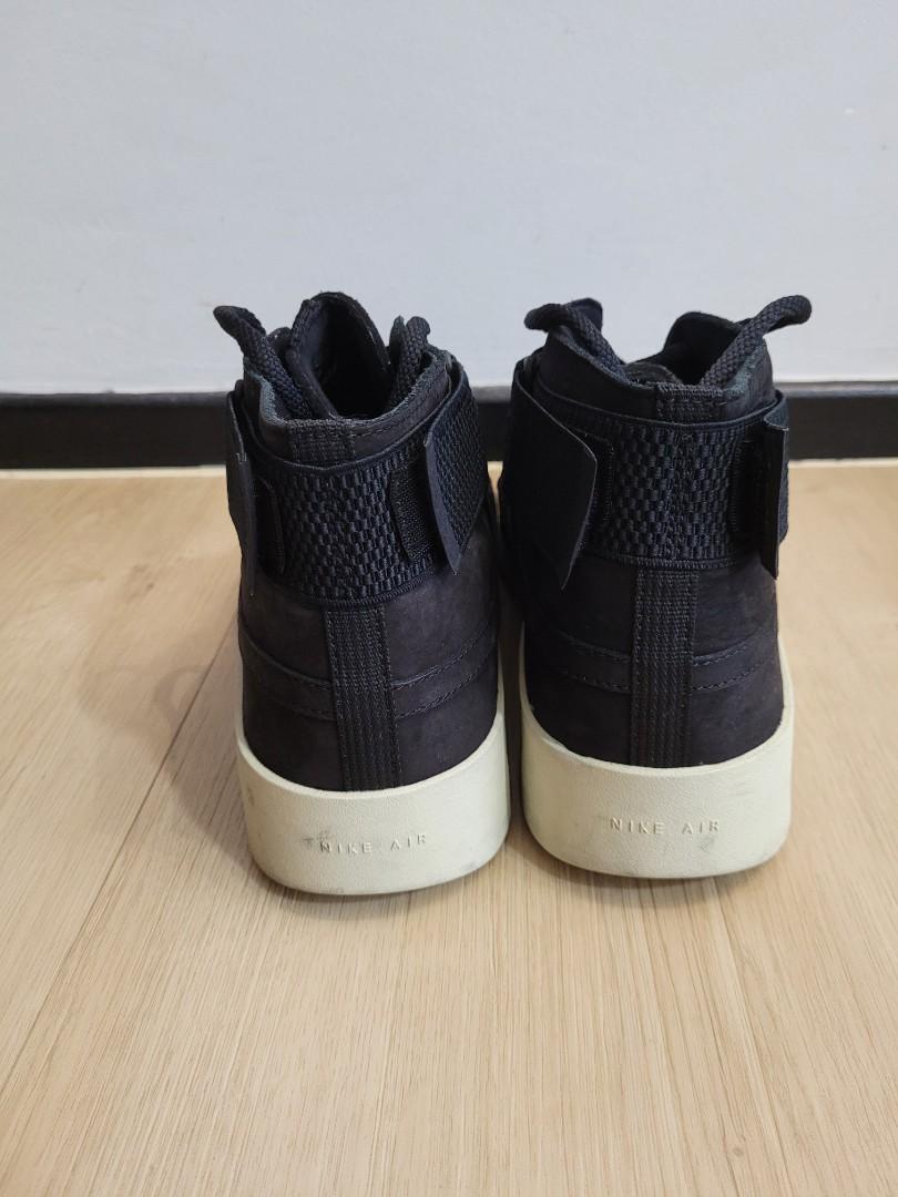 Fog raid deals black on feet