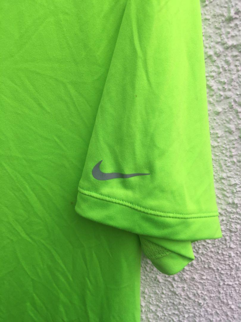 Luminous green nike shirt 2025