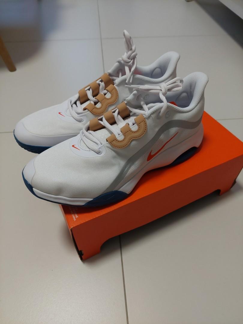 New Nike Men s Air Max Volley tennis shoes Sports Equipment Sports Games Racket Ball Sports on Carousell