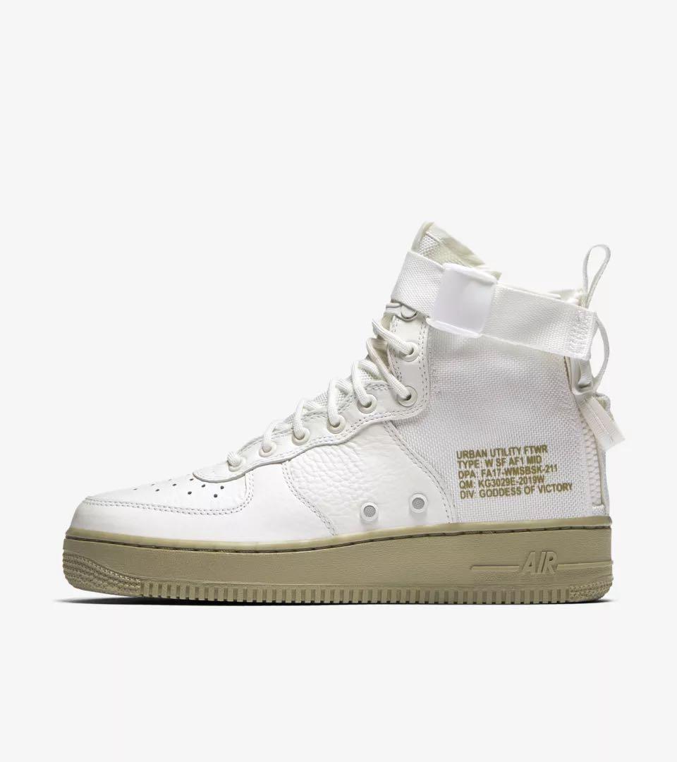 Air force sf mid top