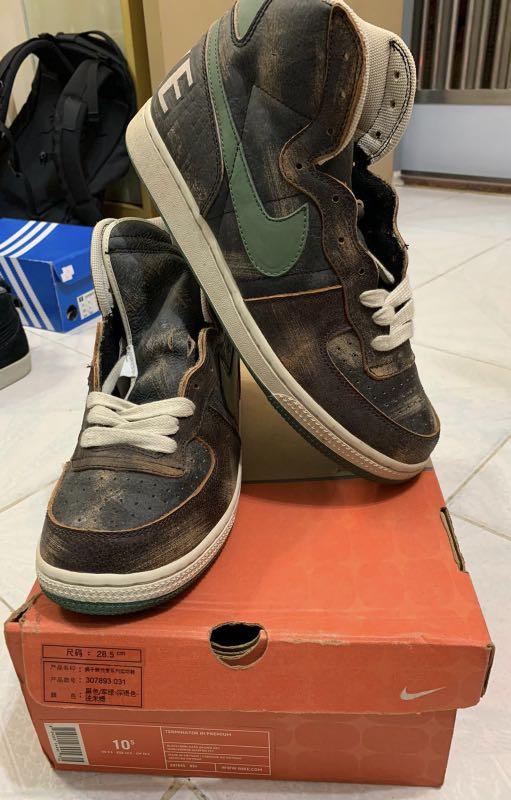 Nike terminator hi premium (us10.5), 男裝, 鞋, 波鞋- Carousell