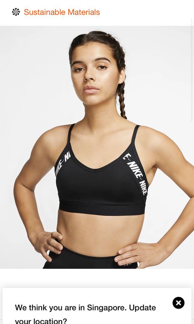 nike training indy bra