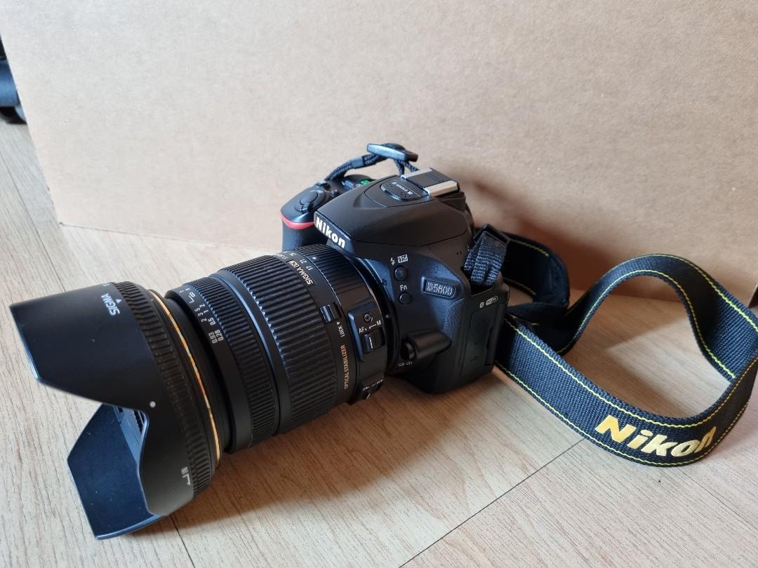 NIKON ニコン SIGMA シグマ 一眼レフカメラ D5500 17-50mm F2.8 EX DC 
