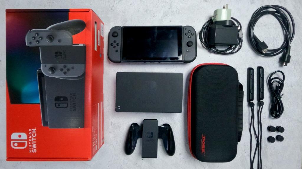 Nintendo switch v2 accessories new arrivals