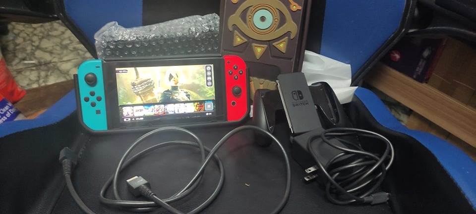 Nintendo Switch V2 Mod Dual Boot 400gb Video Gaming Video Game Consoles Nintendo On Carousell