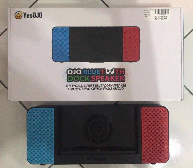 Bluetooth speaker deals nintendo switch