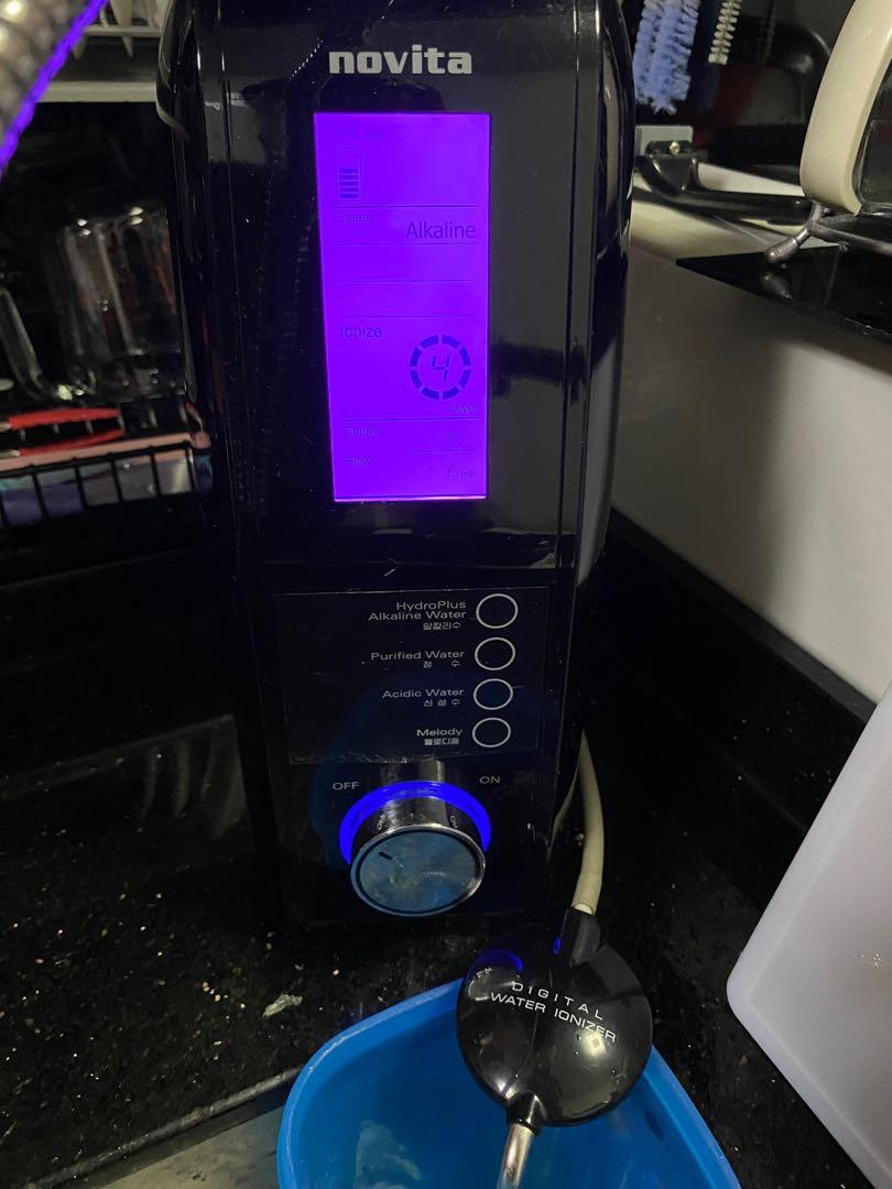 Novita alkaline water dispenser, Everything Else on Carousell