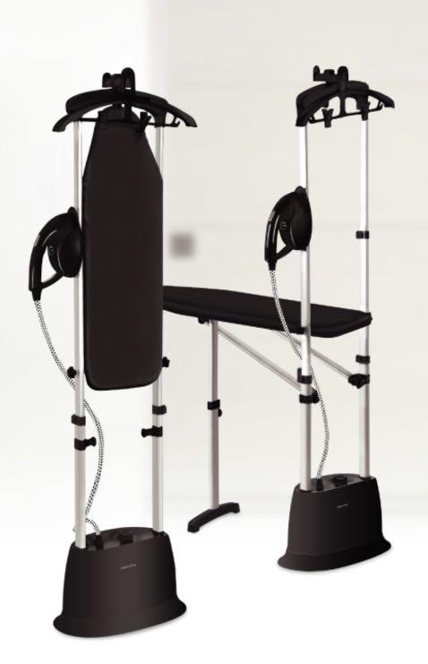 novita garment steamer black ss38 review