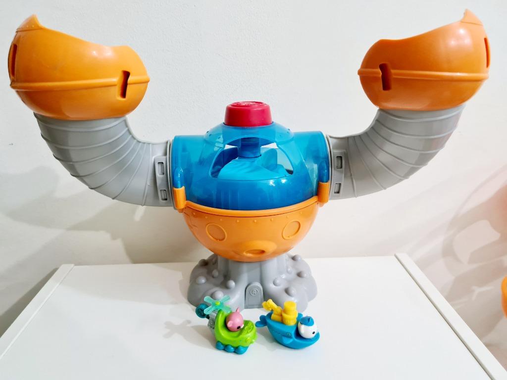 Octonauts Gup Speeder Octopod Launcher With 2 Gup Speeders Hobbies Toys Collectibles Memorabilia Fan Merchandise On Carousell