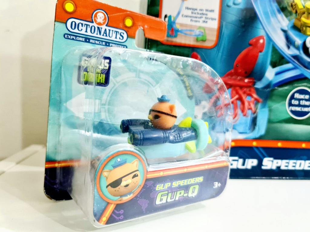 Octonauts NEW IN BOX Gup Speeders Speedway RARE